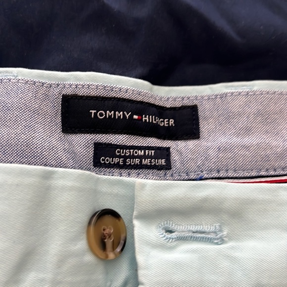 Tommy Hilfiger | Light Blue | Size 34 x 32 | custom fit | never worn | like new - Picture 9 of 12